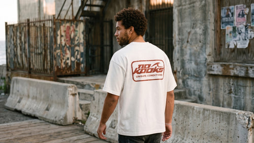 Bomb Swell "Unsafe Conditions" Tee — No Kooks Drop